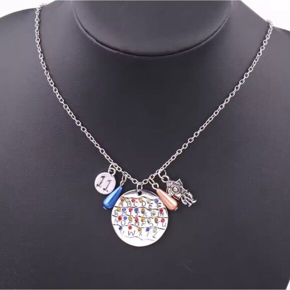 Stranger Things Charm Necklace - Picture 4 of 6